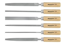 Feilen-Satz 6-teilig 150 mm MATADOR, Metallfeilen, Modell 0779 0001