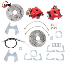 For Chevelle El Camino Cutlass For Chevy 10 12 Bolt Rear End Disc Brake Kit