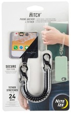 Nite Ize Hitch Phone Anchor  Tether - Black/Black