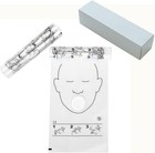 10 X 36pcs/Roll CPR Course Pieces CPR MASK/ Face Shield CPR/AED Training