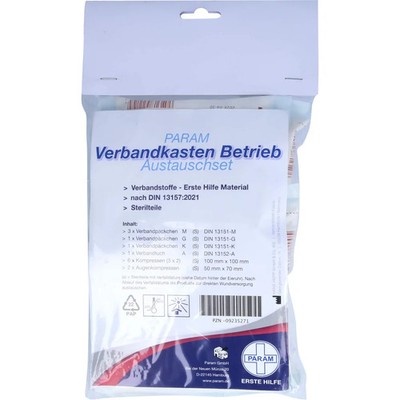 Verbandkasten Austauschset Betrieb 13157 Param 1St - PZN 9235271