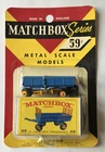 Vintage MATCHBOX Lesney Hay Trailer No# 40 NIB  1964 Fred Bonner -- SEE PHOTOS