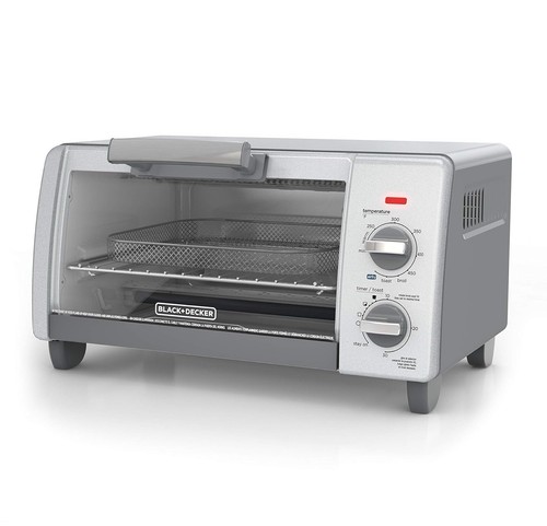 BLACK+DECKER Crisp N Bake Air Fry 4-Slice Toaster Oven