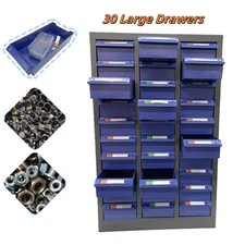 Parts Cabinet 30 Large Drawers Cabinet Hardware Cabinet No Door Storage Cabinet
