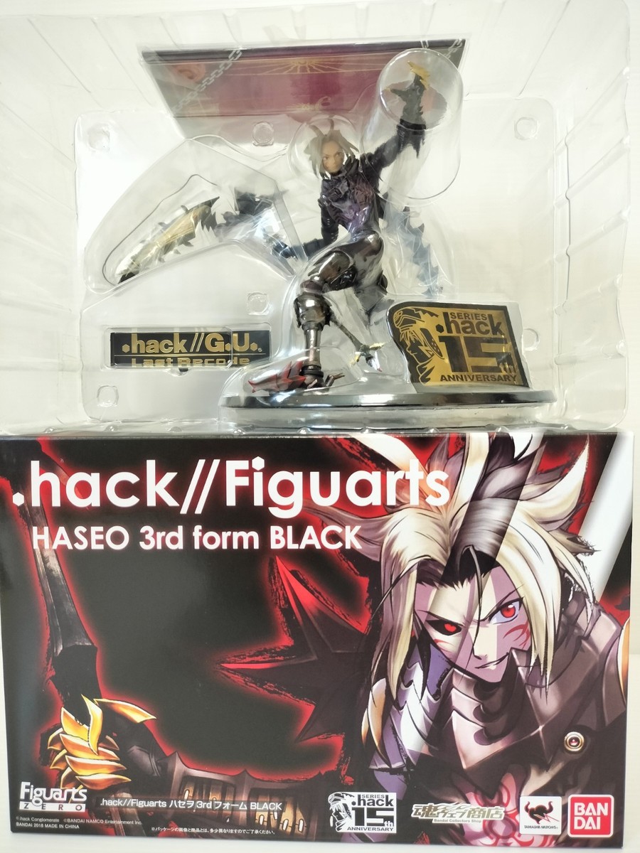 Figuarts ZERO .hack Figuarts HASEO 3rd Form Black PVC Figure