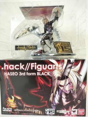 Figuarts ZERO .hack Figuarts HASEO 3rd Form Black PVC Figure