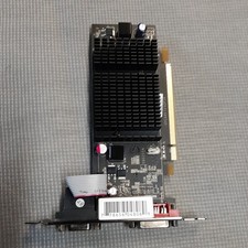 XFX ATI Radeon HD 4350 HD435XZAHR 1GB DDR2 SDRAM PCI Express 2.0 Graphics...