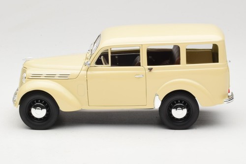 Peugeot Partner Moka Marron Norev 1:18 | 184894 - Photo 4/8