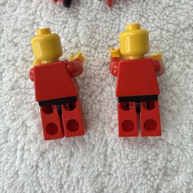 LEGO Castle: Blaze Attack (3051) Complete Set No Box Vintage 1999. Ninja