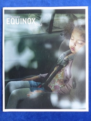 Chevrolet 2012 Equinox - US-Prospekt Brochure 2011 USA