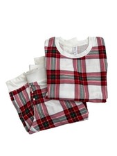 Stars Above Plaid Thermal Lounge Set