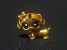 Gold Puppycorn - Zuru Rainbocorn Puppycorn 1" Toy Figure