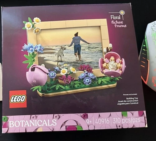 LEGO Floral Picture Frame 40916 GWP - NEW - SEALED - Botanical