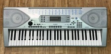 Casio CTK-691 Silver Electronic Keyboard 61-Key