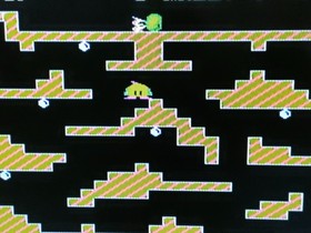 Chack'n Pop 1985 Famicom CLEANED & TESTED Works Taito