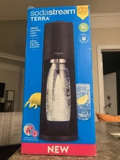 SodaStream Terra Sparkling Water Maker Black Connect Comes W/ What’s Pictured ✅
