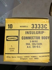 HUBBELL INC HBL3333C CONNECTOR