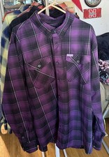 Dixxon Men  s Rebelution Flannel 2x Worn Once 