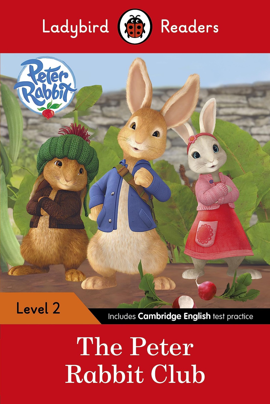 Ladybird Readers Level 2 - Peter Rabbit - The Peter Rabbit Club (ELT Graded Reader) - Image 5
