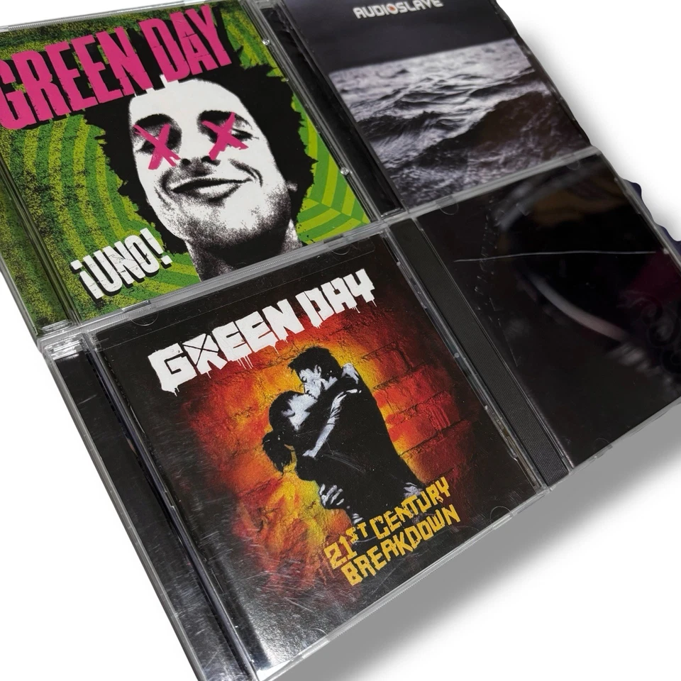 Vintage Rock CDs: Green Day, Audioslave, GooGooDolls, Phish, Incubus, Metallica - Image 4 of 4