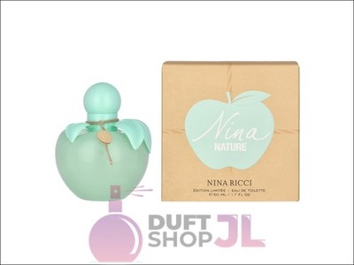 Nina Ricci Nina Nature Edt Spray - Limited Edition 50 ml B Ware