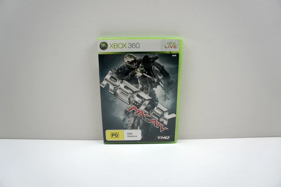 MX Vs ATV Reflex Microsoft Xbox 360 Game Complete With Manual PAL - Free Postage - Image 2 of 4