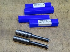 1 New 1 used solid carbide Acme 1-3/8"-4 to 1-3/4"-4 single profile thread mills