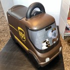 Radio Flyer UPS Delivery Truck Ride-On