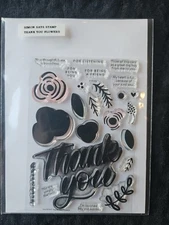 Simon Says Stamp. Thank You Stamp Set.