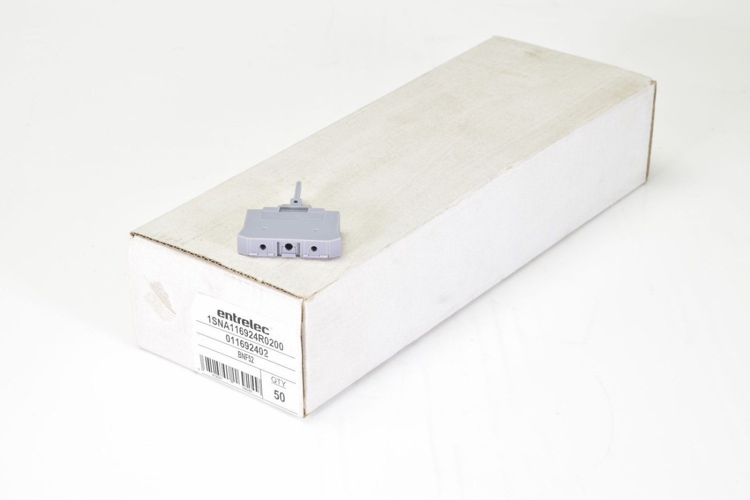 ABB 1SNA116924R0200, BNF52, Terminal Block, (1PU=50Pcs.)