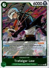 Trafalgar Law OP13 OP13-031 NM R Foil