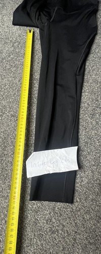 Lululemon Base Pace Tight Womens Size 10 Black High Rise Nulux Crop 24” Ladies - Picture 13 of 14