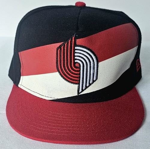 NBA New Era 9Fifty Portland Trailblazers Hardwood Classics Snapback Hat
