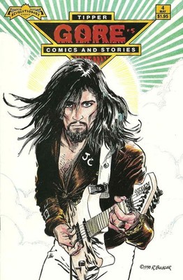 Tipper Gore's Comics and Stories #4 FN; Revolutionary | Dan DiDio - w/Bag+Board