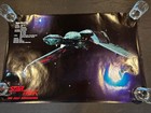Star Trek the Next Generation Klingon Bird-of-Prey Poster-1994 — photo 1