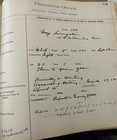 1901–1914 Atlantic County, NJ Boardwalk Probation Ledger – "Nucky" Johnson Era — photo 6