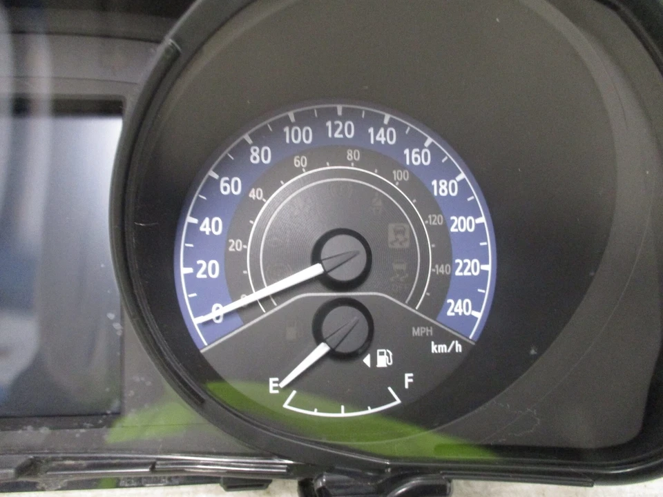 Toyota Corolla iM KPH 2017 2018 velocímetro clúster 83800-1AK80 OEM Foto 2 de 4