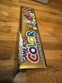 New Nintendo Game Boy Color Limited Edition Pokemon Silver Gold Factory Sealed
