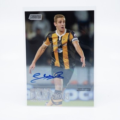 2016 Topps Stadium Club EPL Michael Dawson Auto