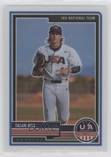 2023 Panini USA Baseball Stars & Stripes Talan Bell #2 0q1p