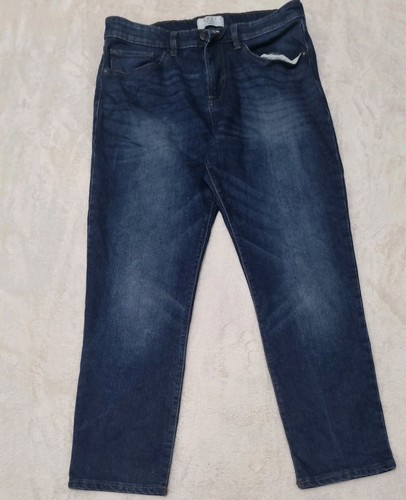 Mens ( Matalan ) Jeans. (Size: W34 x L30) Colour: Navy Blue - Picture 4 of 6