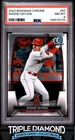 2023 Bowman Chrome #67 Shohei Ohtani LA Angels PSA 8 NM-MT AD359