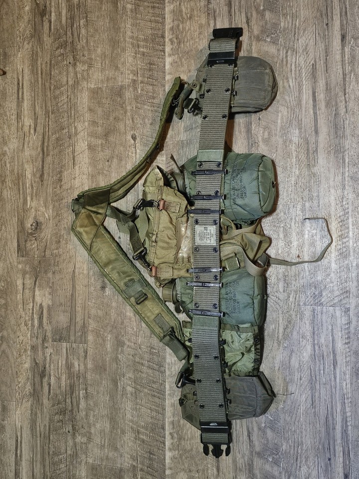 Alice Web Gear LBE Jungle Kit LC1 LC2, 782 Duece Gear With But Pack ...