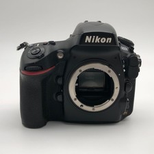 Nikon D800E Digital SLR Camera Black Body with Accessories Good