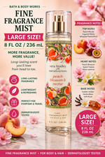 Bath  Body Works Fine Fragrance Mist 8oz 236 mL - Choose Your Scent - New
