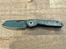 keanison knives Copper Fat Carbon Basset Hound