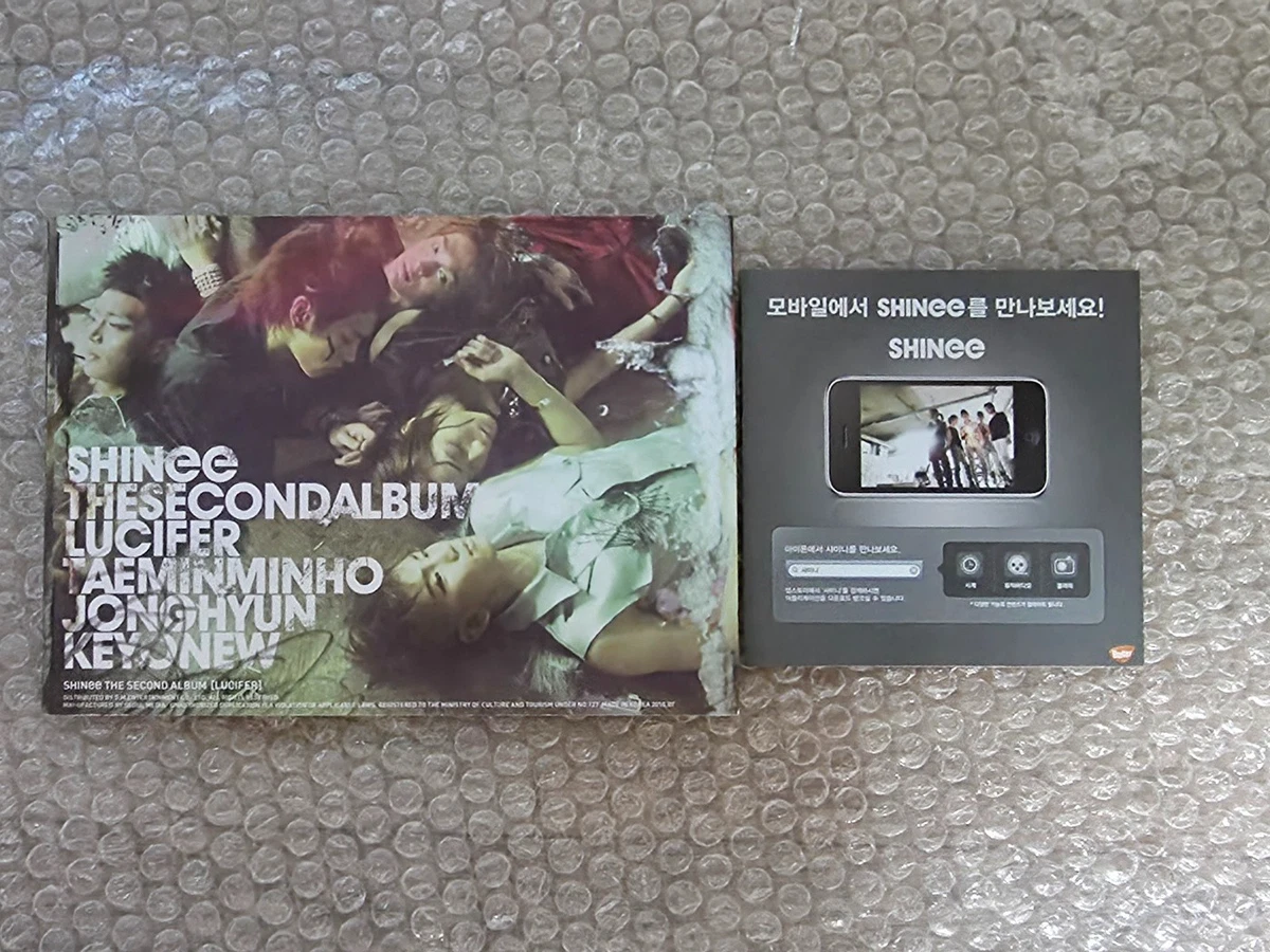 shinee lucifer products for sale | eBay