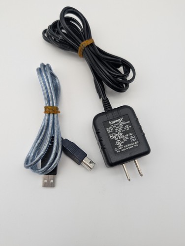 Iomega Zip 100 Z100USBNC 100MB USB Powered External Drive PC/Mac - TESTED - Photo 2/8