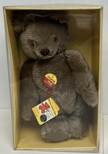 STEIFF Classic Teddy Bear 0202/36 13 Inches Tall Made In W. Germany Vintage