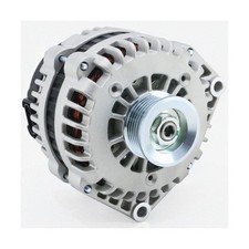 Alternator High Output 253 AMP Replacement New for 2001-2004 Silver...